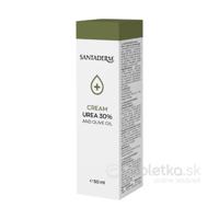 SANTADERM krém s 30 % ureou a olivovým olejom 50ml