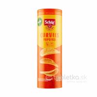 Schär Curvies Paprika bezgluténové lupienky 170g