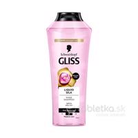 Schwarzkopf GLISS Liquid Silk šampón pre lesk vlasov 400ml