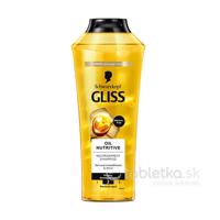 Schwarzkopf GLISS Oil Nutritive vyživujúci šampón 400ml