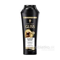 Schwarzkopf GLISS Ultimate Repair posilňujúci šampón 400ml