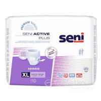 Seni ACTIVE PLUS Extra Large 4, navliekacie nohavičky, 10 ks