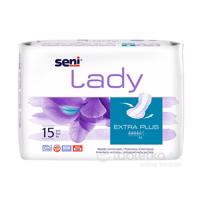 Seni Lady EXTRA PLUS vložky, 15 ks