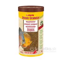 Sera Pond Granulat Nature krmivo pre jazierkové ryby 1000ml