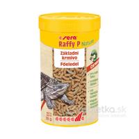 Sera Raffy P Nature krmivo pre mäsožravé plazy a vodné korytnačky 250ml