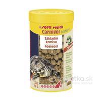 Sera Reptil Professional Carnivor Nature krmivo pre mäsožravé plazy a vodné korytnačky 250ml