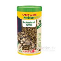 Sera Reptil Professional Herbivor Nature krmivo pre rastlinožravé plazy, suchozemské korytnačky a leguány 1000ml