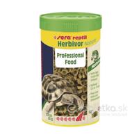 Sera Reptil Professional Herbivor Nature krmivo pre rastlinožravé plazy, suchozemské korytnačky a leguány 250ml