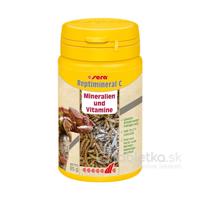 Sera Reptimineral C pre mäsožravé plazy 100ml