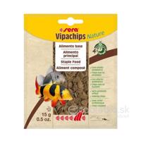 Sera Vipachips Nature základné krmivo 15g