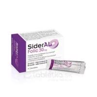 SiderAL Folic 30 mg 20 vreciek