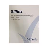 Silflex krytie na rany 20x30 cm, 10 ks