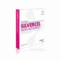 SILVERCEL hydroalginátový bakteriostatický obväz (11x11 cm) 1x10 ks 3,32 €