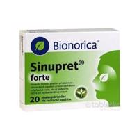 Sinupret forte 20 tabliet