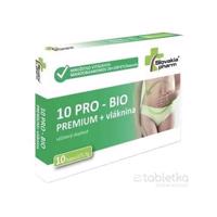 Slovakiapharm 10 PRO - BIO PREMIUM + vláknina 10 cps