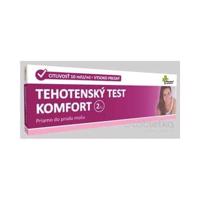 Slovakiapharm TEHOTENSKÝ TEST KOMFORT 2 kusy