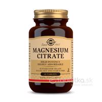 SOLGAR Magnesium Citrate 200mg 60 tabliet