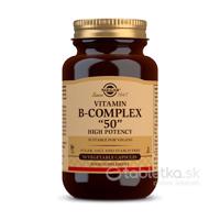 SOLGAR Vitamín B-komplex "50", 50 kapsúl
