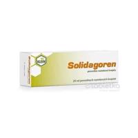 Solidagoren perorálne roztokové kvapky 20 ml