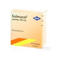 Solmucol 100mg 24 tvrdých pastiliek