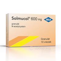 Solmucol 600mg granulát 10 vreciek