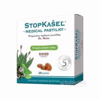 STOPKAŠEĽ Medical PASTILKY - Dr.Weiss 24ks