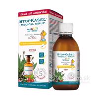 STOPKAŠEĽ Medical sirup OD 1 ROKU 100+50ml