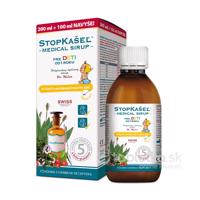 STOPKAŠEĽ Medical sirup OD 1 ROKU 200+100ml