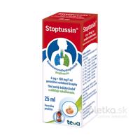 Stoptussin kvapky 25ml