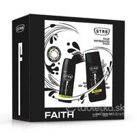 STR8 FAITH MEN Dezodorant 150ml + sprchový gél 250ml