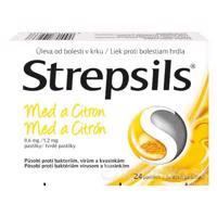 Strepsils Med a Citrón 24 pastiliek