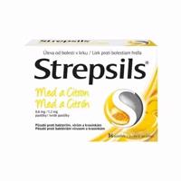 Strepsils Med a Citrón 36 pastiliek