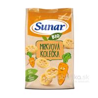 Sunar BIO Chrumky Mrkvové kolieska 45g