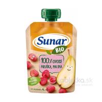 Sunar BIO Kapsička Hruška, malina 100g