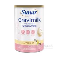 Sunar Gravimilk s príchuťou vanilka instantný mliečny nápoj 450g