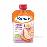 Sunar ovocná kašička Mix ovocia, ovos 6m+, 120g