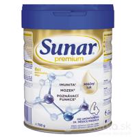 Sunar Premium 4 mliečna výživa (24+) 700g