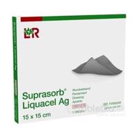 Suprasorb Liquacel Ag Krytie na rany, antimikrobiálne 10x10cm, 5ks