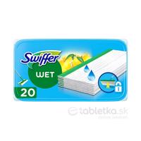 Swiffer náhradné vlhčené utierky s Citrus fresh vôňou 20ks