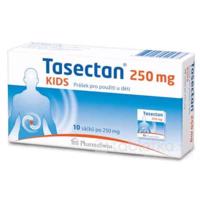 TASECTAN KIDS 250 mg prášok pre deti, vrecúška 1x10 ks