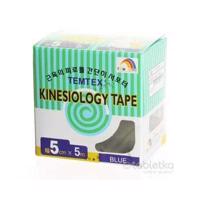 TEMTEX KINESOLOGY TAPE tejpovacia páska, 5 cm x 5 m, modrá - 1 ks