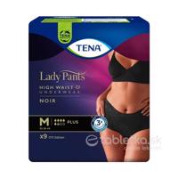 TENA Lady Pants PLUS NOIR MEDIUM (čierne) - 9 ks