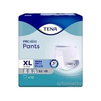 TENA PANTS PLUS EXTRA LARGE naťahovacie absorpčné nohavičky - 12 ks