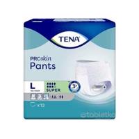 TENA PANTS SUPER LARGE naťahovacie absorpčné nohavičky - 12 ks