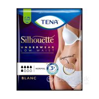 TENA Silhouette Normal Low Waist Blanc L dámske inkontinenčné nohavičky 5ks