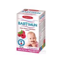 TEREZIA BABY IMUN sirup s hlivou a rakytníkom - 100 ml