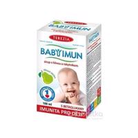 TEREZIA BABY IMUN sirup s hlivou a rakytníkom - 100 ml