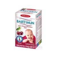 TEREZIA BABY IMUN sirup s hlivou a rakytníkom - 100 ml