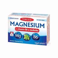 TEREZIA MAGNESIUM + vitamin B6 a meduňka (medovka) - 30 cps