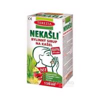 TEREZIA NEKAŠLI bylinný sirup na kašeľ - 150 ml